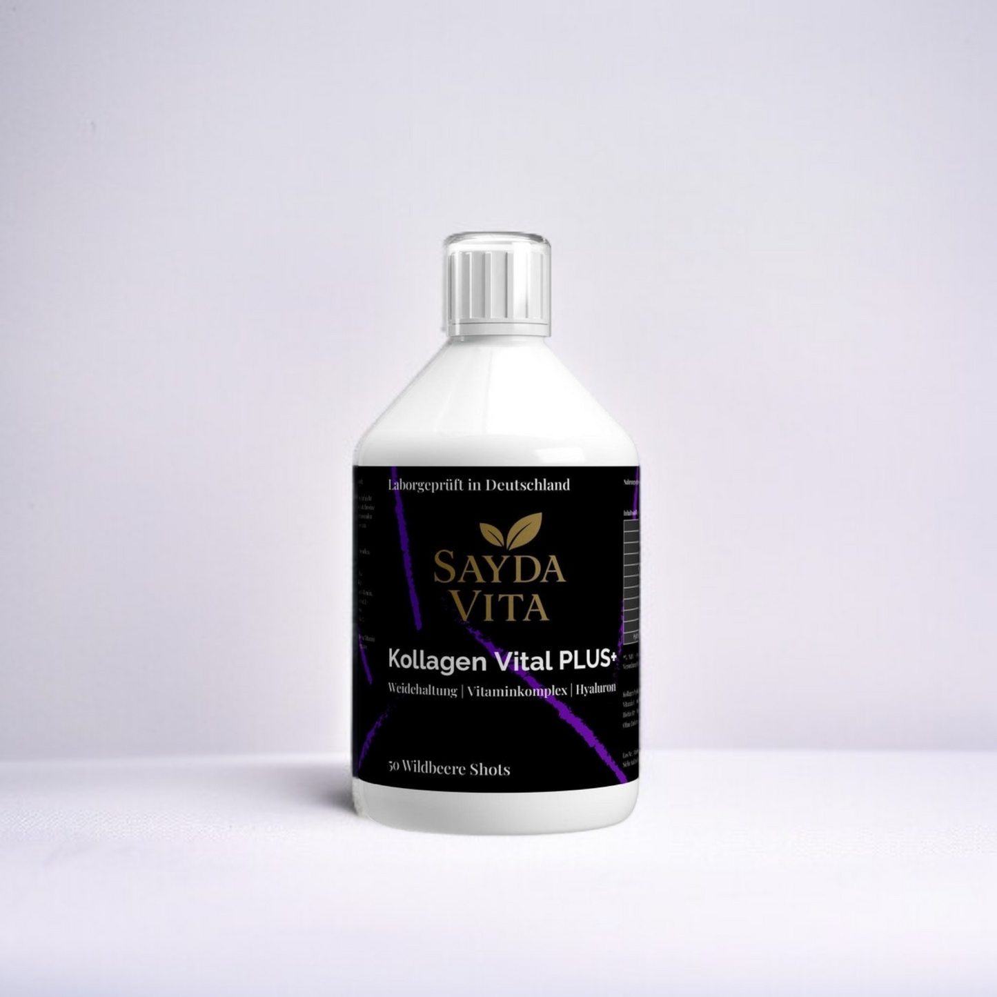 Collagen Vital PLUS+ Shots - Baies sauvages - 500 ml
