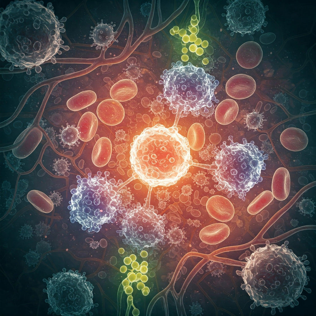 Immunschutz & Immunsystem – Natürliche Unterstützung für deine Abwehrkräfte