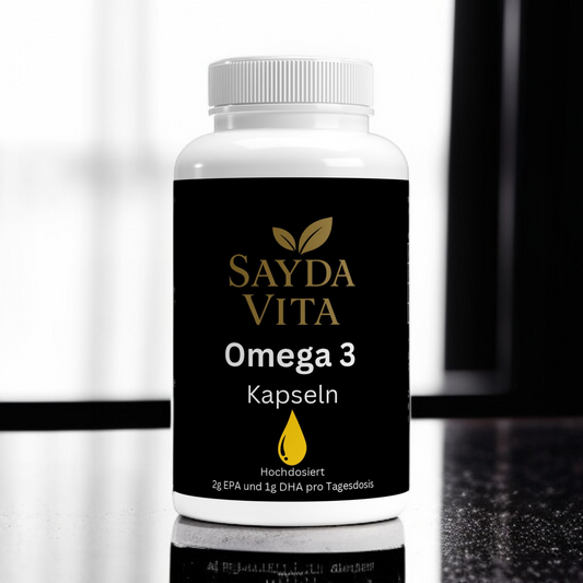 Omega 3 Triglycerides - 120 Softgels