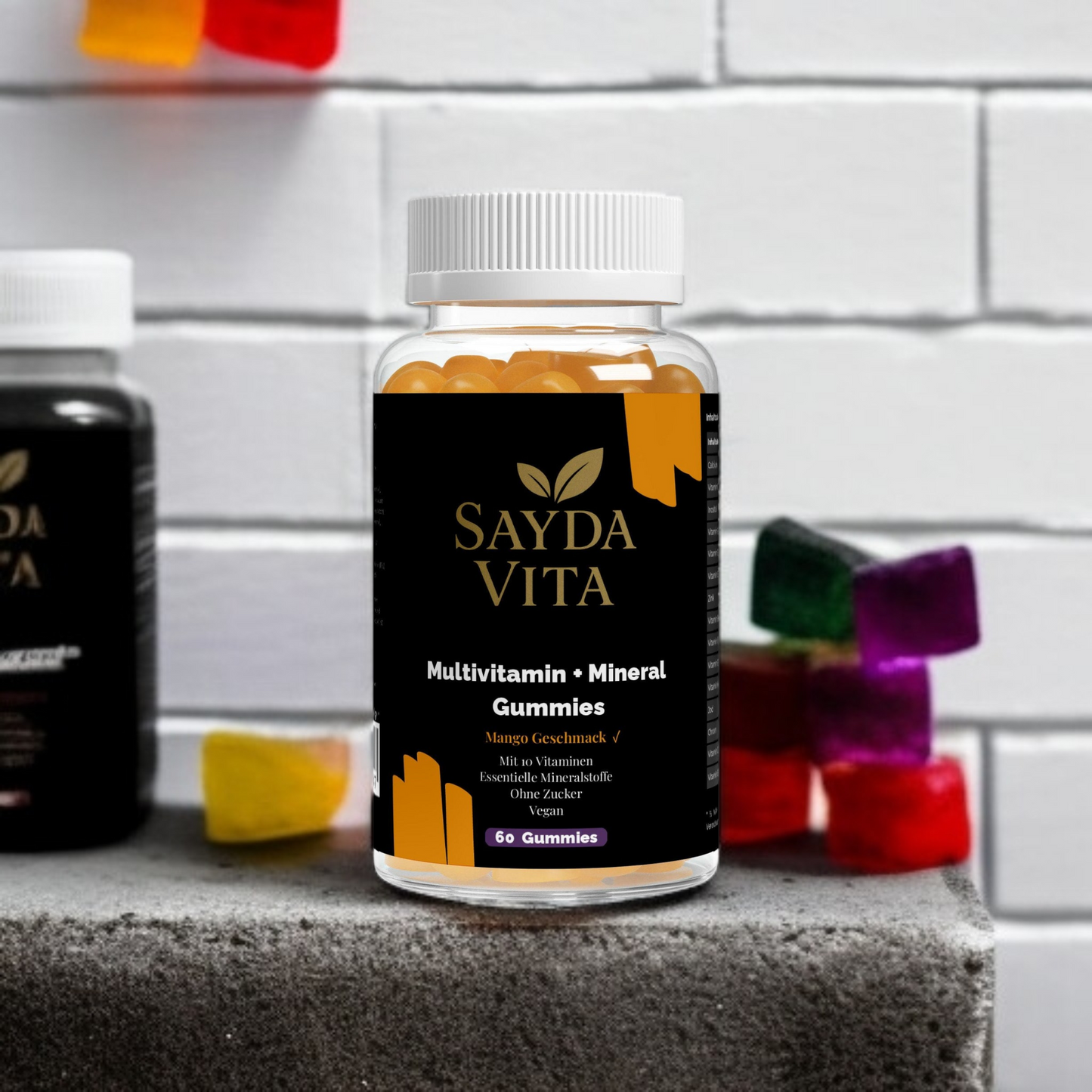 Multivitamin + Mineral Gummies - 60 pcs.