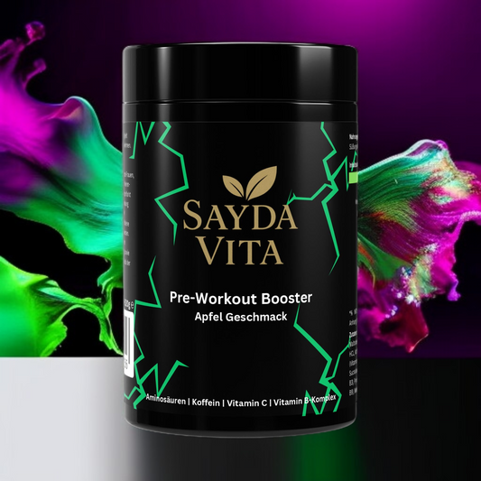 Pre-Workout Booster Apple - 520g