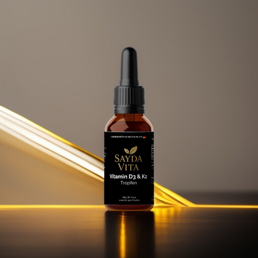 Vitamin D3 + K2 - 1,700 drops (1,000 IU) - 50ml