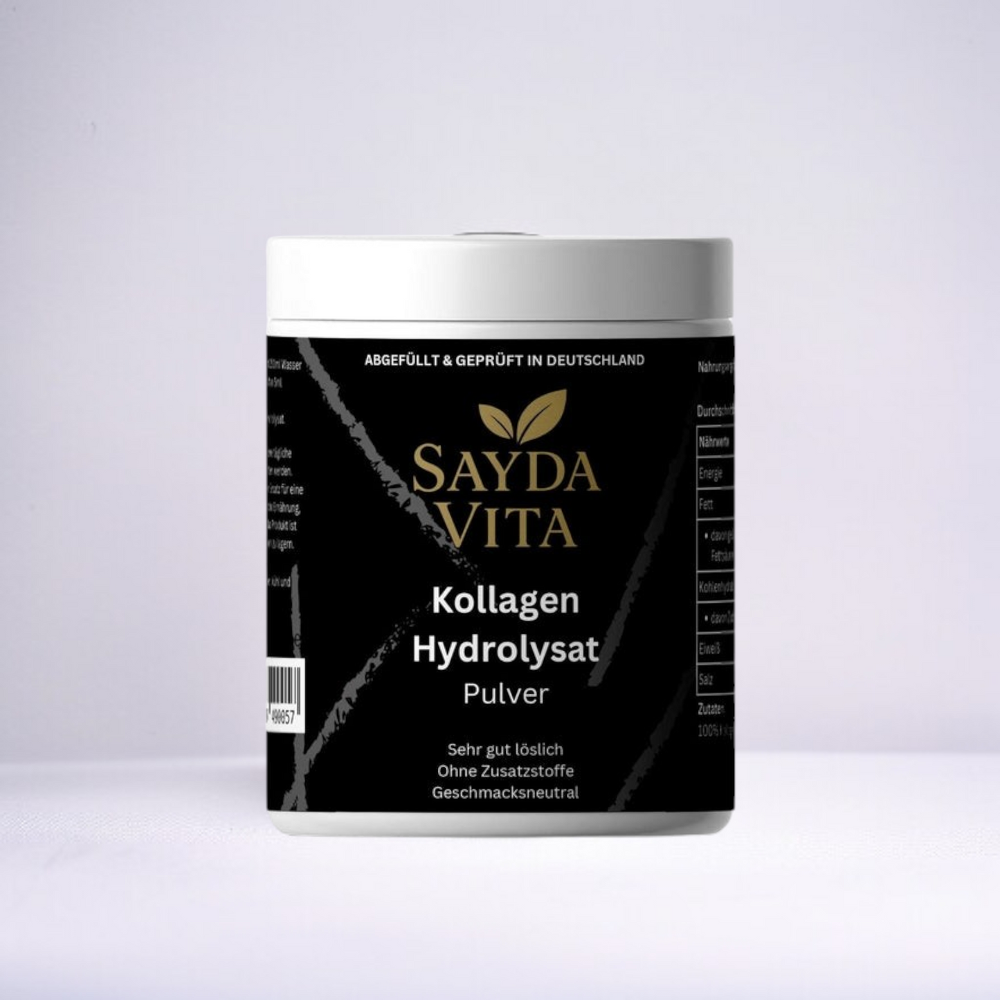 Poudre d'hydrolysat de collagène - 500 g